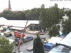 Archiv Foto Webcam Gäubodenvolksfest Straubing - Festzelt Nothaft 10:00
