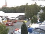 Archiv Foto Webcam Gäubodenvolksfest Straubing - Festzelt Nothaft 06:00