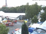 Archiv Foto Webcam Gäubodenvolksfest Straubing - Festzelt Nothaft 07:00