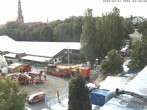 Archiv Foto Webcam Gäubodenvolksfest Straubing - Festzelt Nothaft 08:00