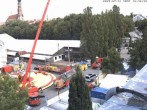 Archiv Foto Webcam Gäubodenvolksfest Straubing - Festzelt Nothaft 16:00