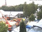 Archiv Foto Webcam Gäubodenvolksfest Straubing - Festzelt Nothaft 07:00