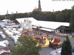 Archiv Foto Webcam Gäubodenvolksfest Straubing - Festzelt Nothaft 06:00