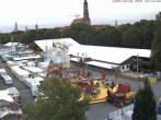 Archiv Foto Webcam Gäubodenvolksfest Straubing - Festzelt Nothaft 07:00