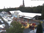Archiv Foto Webcam Gäubodenvolksfest Straubing - Festzelt Nothaft 08:00