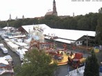Archiv Foto Webcam Gäubodenvolksfest Straubing - Festzelt Nothaft 14:00