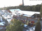 Archiv Foto Webcam Gäubodenvolksfest Straubing - Festzelt Nothaft 05:00