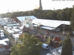 Archiv Foto Webcam Gäubodenvolksfest Straubing - Festzelt Nothaft 06:00
