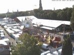 Archiv Foto Webcam Gäubodenvolksfest Straubing - Festzelt Nothaft 07:00