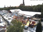Archiv Foto Webcam Gäubodenvolksfest Straubing - Festzelt Nothaft 11:00