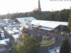 Archiv Foto Webcam Gäubodenvolksfest Straubing - Festzelt Nothaft 05:00