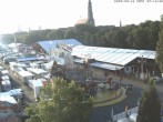 Archiv Foto Webcam Gäubodenvolksfest Straubing - Festzelt Nothaft 06:00