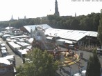 Archiv Foto Webcam Gäubodenvolksfest Straubing - Festzelt Nothaft 07:00