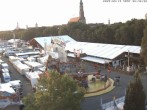 Archiv Foto Webcam Gäubodenvolksfest Straubing - Festzelt Nothaft 06:00