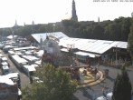 Archiv Foto Webcam Gäubodenvolksfest Straubing - Festzelt Nothaft 07:00