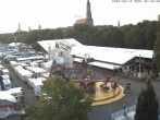 Archiv Foto Webcam Gäubodenvolksfest Straubing - Festzelt Nothaft 06:00
