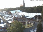 Archiv Foto Webcam Gäubodenvolksfest Straubing - Festzelt Nothaft 07:00