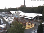 Archiv Foto Webcam Gäubodenvolksfest Straubing - Festzelt Nothaft 08:00