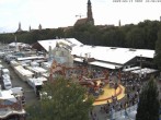 Archiv Foto Webcam Gäubodenvolksfest Straubing - Festzelt Nothaft 12:00