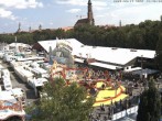 Archiv Foto Webcam Gäubodenvolksfest Straubing - Festzelt Nothaft 14:00