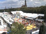Archiv Foto Webcam Gäubodenvolksfest Straubing - Festzelt Nothaft 16:00
