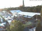 Archiv Foto Webcam Gäubodenvolksfest Straubing - Festzelt Nothaft 06:00
