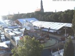Archiv Foto Webcam Gäubodenvolksfest Straubing - Festzelt Nothaft 07:00