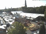 Archiv Foto Webcam Gäubodenvolksfest Straubing - Festzelt Nothaft 08:00