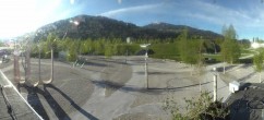 Archiv Foto Webcam Swarovski Kristallwelten: Außengelände 07:00