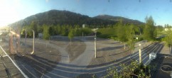 Archiv Foto Webcam Swarovski Kristallwelten: Außengelände 06:00