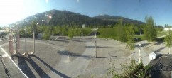 Archiv Foto Webcam Swarovski Kristallwelten: Außengelände 07:00