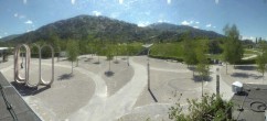 Archiv Foto Webcam Swarovski Kristallwelten: Außengelände 11:00