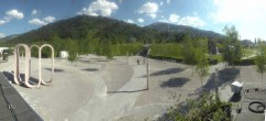Archiv Foto Webcam Swarovski Kristallwelten: Außengelände 15:00