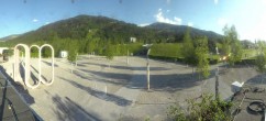 Archiv Foto Webcam Swarovski Kristallwelten: Außengelände 17:00