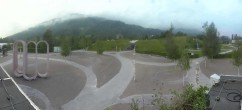 Archiv Foto Webcam Swarovski Kristallwelten: Außengelände 05:00