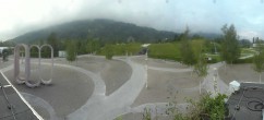 Archiv Foto Webcam Swarovski Kristallwelten: Außengelände 06:00