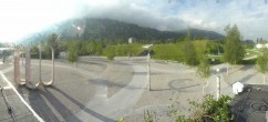 Archiv Foto Webcam Swarovski Kristallwelten: Außengelände 07:00