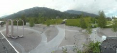 Archiv Foto Webcam Swarovski Kristallwelten: Außengelände 06:00