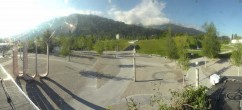 Archiv Foto Webcam Swarovski Kristallwelten: Außengelände 07:00