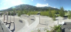 Archiv Foto Webcam Swarovski Kristallwelten: Außengelände 09:00