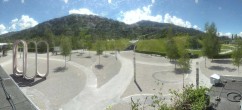 Archiv Foto Webcam Swarovski Kristallwelten: Außengelände 11:00