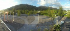 Archiv Foto Webcam Swarovski Kristallwelten: Außengelände 05:00