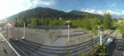 Archiv Foto Webcam Swarovski Kristallwelten: Außengelände 06:00