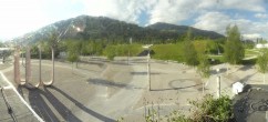 Archiv Foto Webcam Swarovski Kristallwelten: Außengelände 07:00