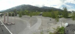 Archiv Foto Webcam Swarovski Kristallwelten: Außengelände 09:00