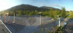 Archiv Foto Webcam Swarovski Kristallwelten: Außengelände 05:00