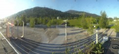 Archiv Foto Webcam Swarovski Kristallwelten: Außengelände 06:00