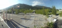 Archiv Foto Webcam Swarovski Kristallwelten: Außengelände 07:00