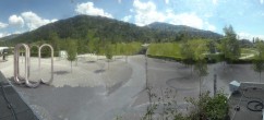 Archiv Foto Webcam Swarovski Kristallwelten: Außengelände 13:00
