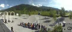 Archiv Foto Webcam Swarovski Kristallwelten: Außengelände 15:00